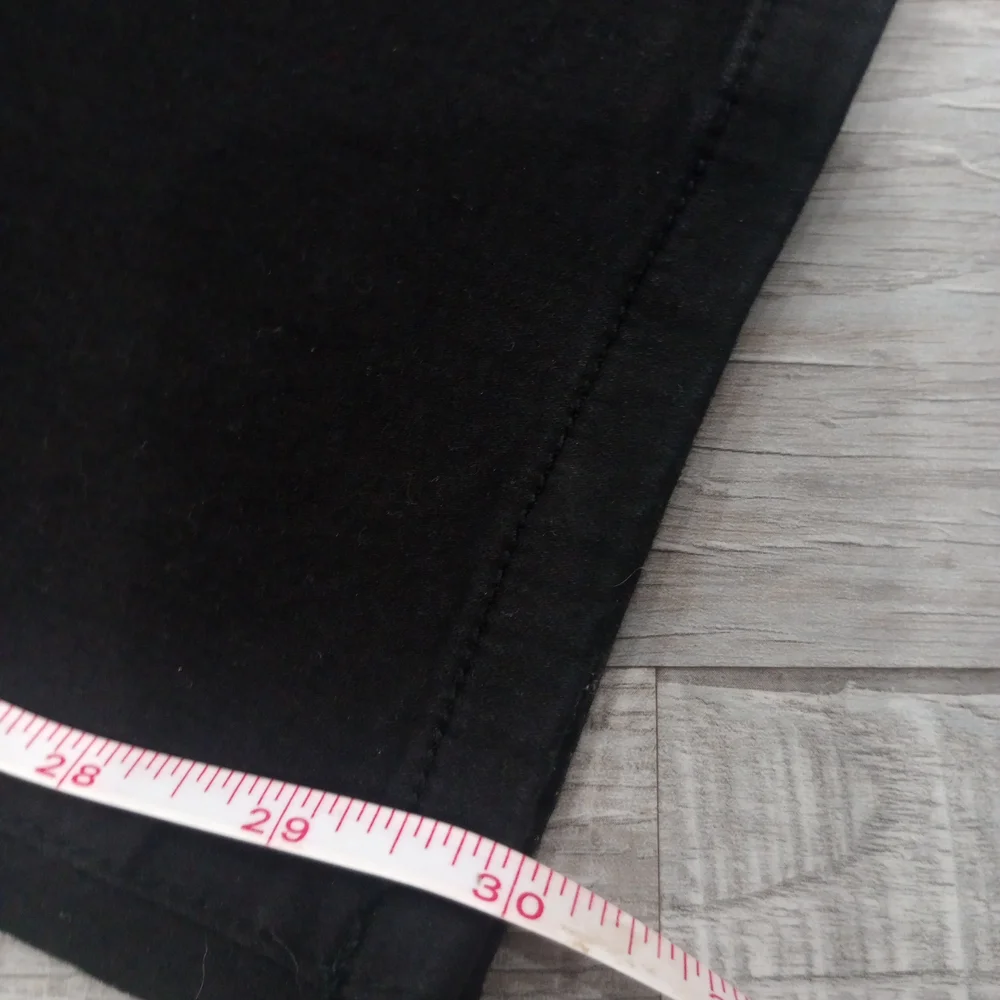 Democracy Ab Solution Patriot Straight Leg Pants - Black - Picture 7 of 8